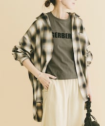 ITEMS URBANRESEARCH | オーバーサイズチェックシャツ(シャツ/ブラウス)