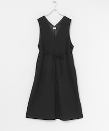 URBAN RESEARCH DOORS | 『UR TECH』ツイルフレアジャンパースカート(ワンピース)