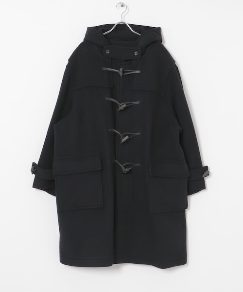URBAN RESEARCH（アーバンリサーチ）の「MONTGOMERY　Sandhurst（ダッフルコート・メンズ・BLUE/NAVY/BLACK・M/L）」の5枚目の写真