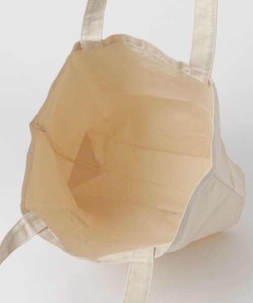 KBF（ケイビーエフ）の「KBFBOX　Kimiaki YaegashiコラボトートL∴（トートバッグ・レディース・ヒコウキ/四股・one/One）」の7枚目の写真