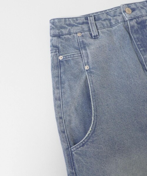 SENSE OF PLACE by URBAN RESEARCH（センスオブプレイスバイアーバンリサーチ）の「セミフレアデニムスカート（デニムスカート・レディース・BLACK/D.INDIGO・S/M）」の20枚目の写真