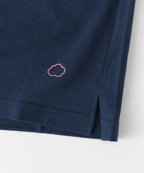 ITEMS URBANRESEARCH（アイテムズ アーバンリサーチ）の「東北コットンポロシャツ∴（ポロシャツ・レディース・ORG/WHT/NVY・XS/S/M）」の10枚目の写真