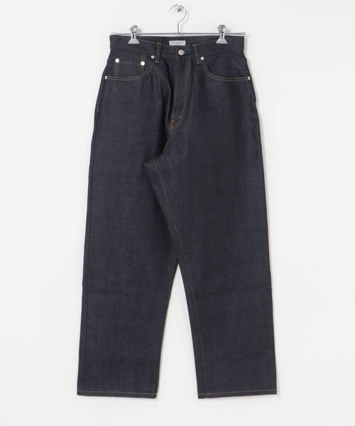 URBAN RESEARCH（アーバンリサーチ）の「SHIOTA　スーピマDENIM PANTSバギー#JAY（デニムパンツ・メンズ・INDIGO・28/30/32/34）」の13枚目の写真