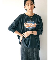 Ungrid | ロゴロングスリーブTee(Tシャツ/カットソー)