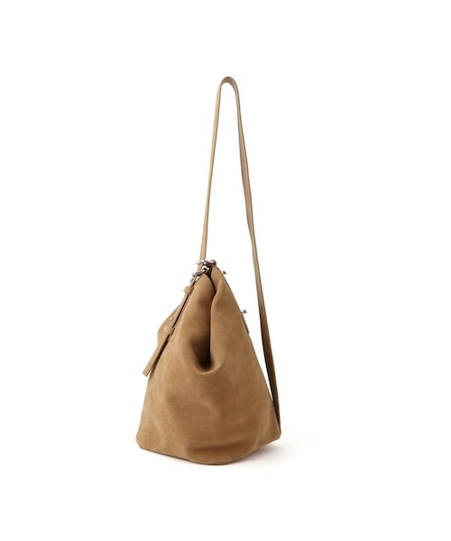 ADAM ET ROPE'（アダムエロペ）の「スプリットレザーワンショルダー2WAYバッグ（ショルダーバッグ・レディース・ブラック/ベージュ・F）」の17枚目の写真