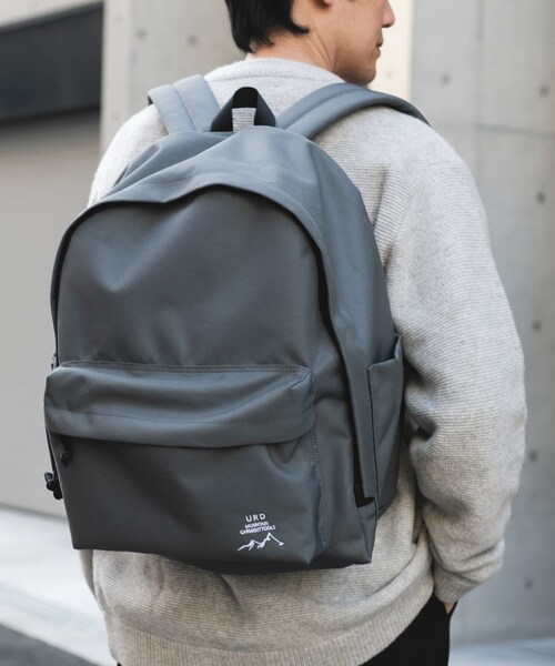 URBAN RESEARCH DOORS(アーバンリサーチドアーズ)の「URD DAY PACK(バックパック/リュック・メンズ・BLACK/SAGE GRAY・-0)」の18枚目の写真