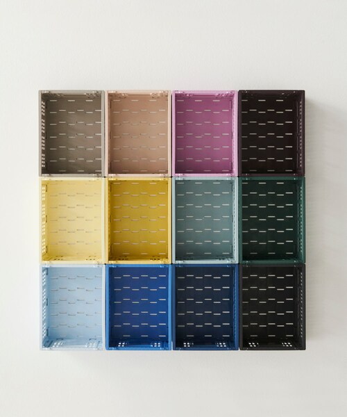 SENSE OF PLACE by URBAN RESEARCH（センスオブプレイスバイアーバンリサーチ）の「HAY　HY ColourCrate 2025MiniS2（その他雑貨・メンズ・GRAY/L.Yellow/SoftBlue/Powder/Bordeaux/WarmGrey・One）」の9枚目の写真