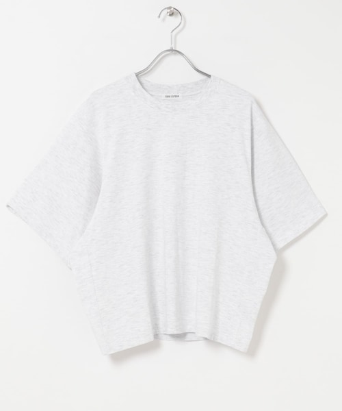 URBAN RESEARCH DOORS(アーバンリサーチドアーズ)の「FORK&SPOON ソリッドスリーブTシャツ(Tシャツ/カットソー・レディース・BLACK/TOPGRAY/BROWN/LIGHTBLUE・1)」の2枚目の写真