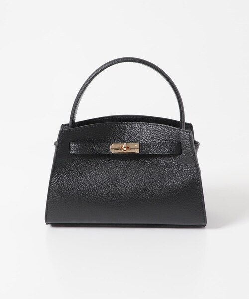 URBAN RESEARCH ROSSO（アーバンリサーチロッソ）の「AULENTTI　キーベルト付きミニハンドBAG（ハンドバッグ・レディース・MENTA/NERO・-）」の7枚目の写真