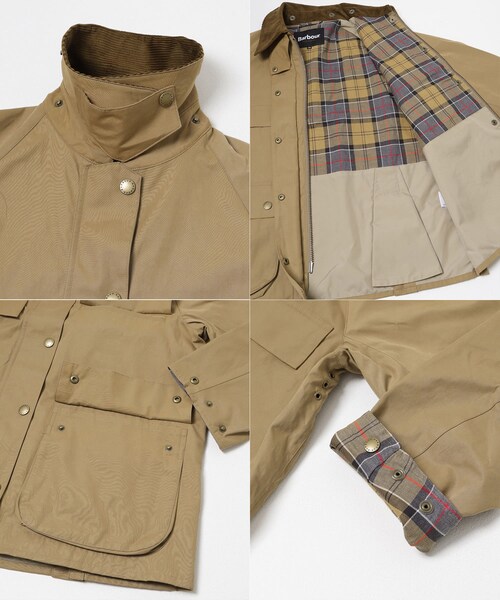 URBAN RESEARCH(アーバンリサーチ)の「『別注』Barbour / URBAN RESEARCH BEDALE(テーラードジャケット・レディース・l beige・Free)」の15枚目の写真
