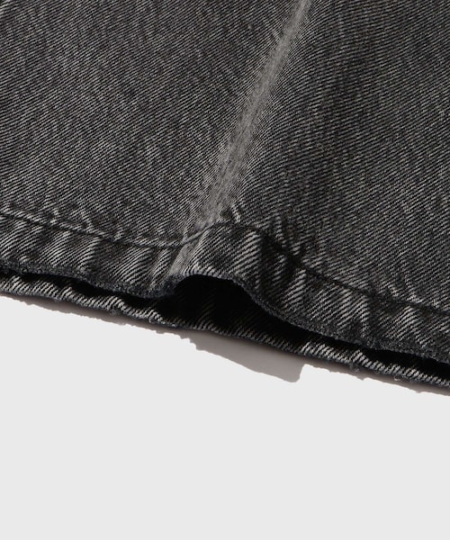 ADAM ET ROPE'（アダムエロペ）の「【CODA/コーダ】ACID WASH BREAK CUT STRAIGHT JEANS（デニムパンツ・メンズ・スミクロ・0/1/2）」の13枚目の写真