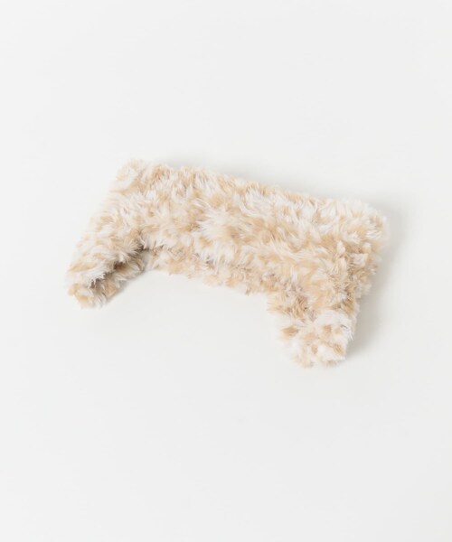 SMELLY（スメリー）の「ファーフラップヘアバンド（ヘアバンド・レディース・GRY/BEG・-）」の20枚目の写真