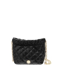 EVRIS | キルティングビジューチェーンミニBAG(ショルダーバッグ)