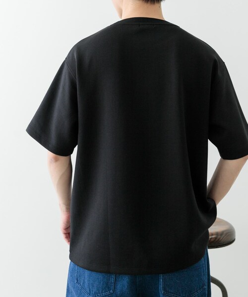 ITEMS URBANRESEARCH（アイテムズ アーバンリサーチ）の「Art Graphic ポンチTシャツ Dawn（Tシャツ/カットソー・メンズ・WHT/BLK・M/L）」の19枚目の写真