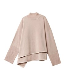 ELENDEEK | FAKE LEATHER PIPING KT(ニット/セーター)