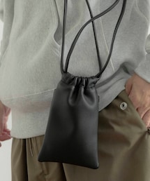 ITEMS URBANRESEARCH | フェイクレザー ミニショルダー BAG(ショルダーバッグ)