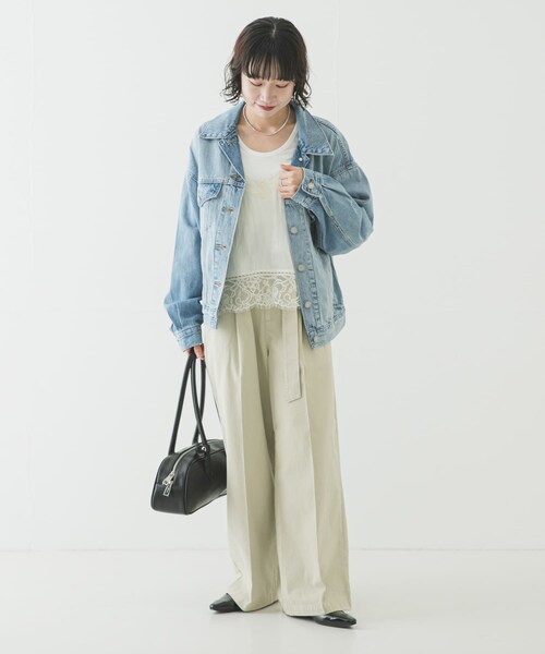 URBAN RESEARCH（アーバンリサーチ）の「LEVI’S 　EXCLUSIVE 90S TRUCKER（デニムジャケット・レディース・SHE KNEW・XS）」の9枚目の写真