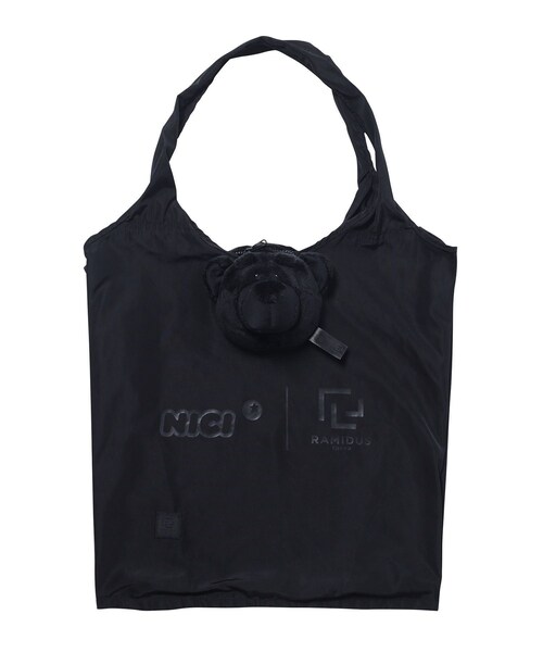 ROPE'(ロペ)の「【RAMIDUS】BLACK BEAUTY PACKABLE BAG(トートバッグ・レディース・ブラック・F)」の1枚目の写真