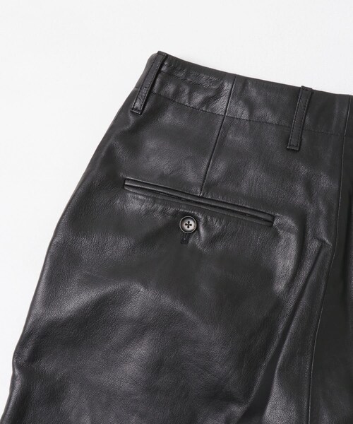 URBAN RESEARCH(アーバンリサーチ)の「GOAT LEATHER TROUSER(その他パンツ・メンズ・BLACK・M/L)」の10枚目の写真