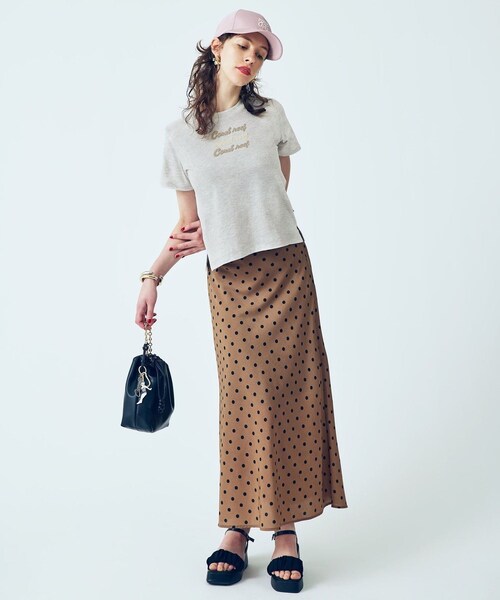 VIS(ビス)の「【Chocomoo】VIS別注マルチチャーム(チャーム・レディース・ブラック/ピンク・F)」の12枚目の写真