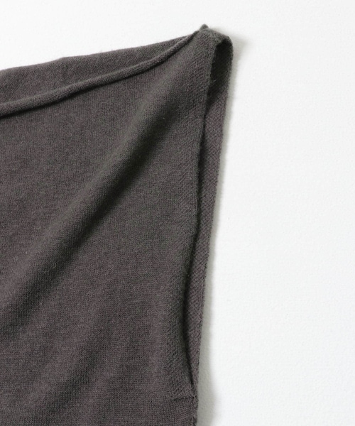 URBAN RESEARCH(アーバンリサーチ)の「Extreme Cashmere BREEZE(タンクトップ・レディース・RAVEN/MUD/GRASS・-)」の8枚目の写真