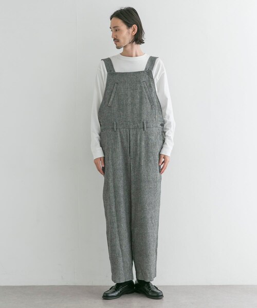 URBAN RESEARCH（アーバンリサーチ）の「URU　OVERALL（つなぎ/オールインワン・メンズ・GRAY・2）」の6枚目の写真
