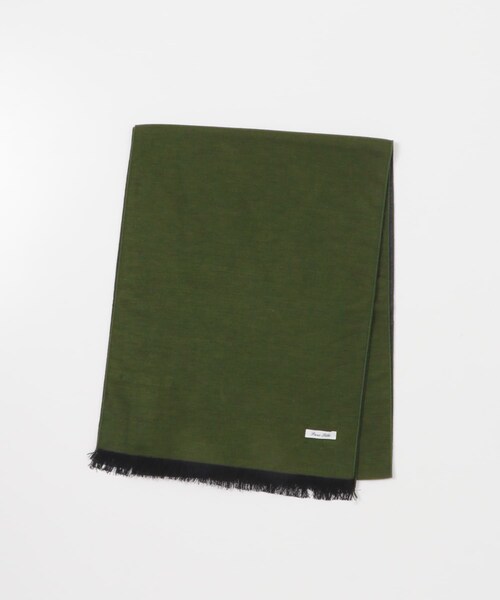 URBAN RESEARCH DOORS（アーバンリサーチドアーズ）の「LIFE STYLE TAILOR　シルクリバーシブルマフラー（マフラー・メンズ・02NVY-BLU/04GRN-CCL/01CCL-BLK/03BRN-BEG・-）」の21枚目の写真