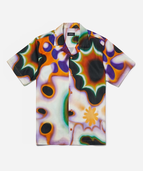 Saturdays NYC（サタデーズ ニューヨークシティ ）の「Shawnax Canty Ss Shirt（シャツ/ブラウス・メンズ・その他・L/M/S）」の2枚目の写真