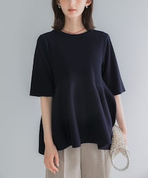 URBAN RESEARCH ROSSO WOMEN | 『WEB限定』フォルムニットアンサンブル(ニット/セーター)