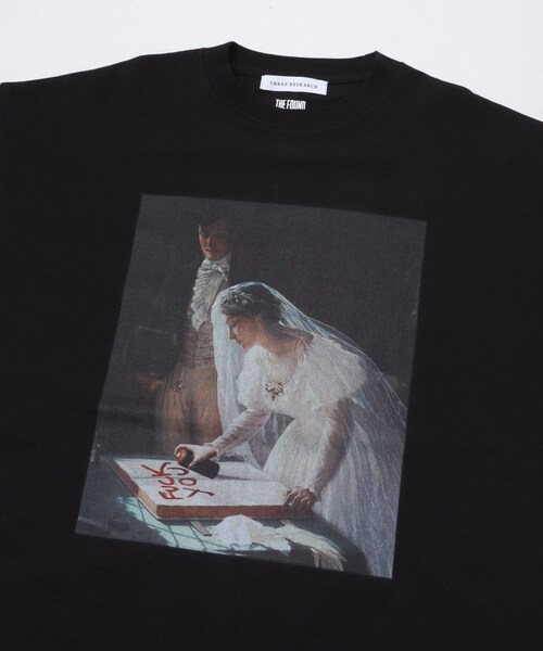 URBAN RESEARCH(アーバンリサーチ)の「THE WEDDING LADY T-SHIRTS(Tシャツ/カットソー・メンズ・WHITE/BLACK・M/L/XL/XXL)」の13枚目の写真