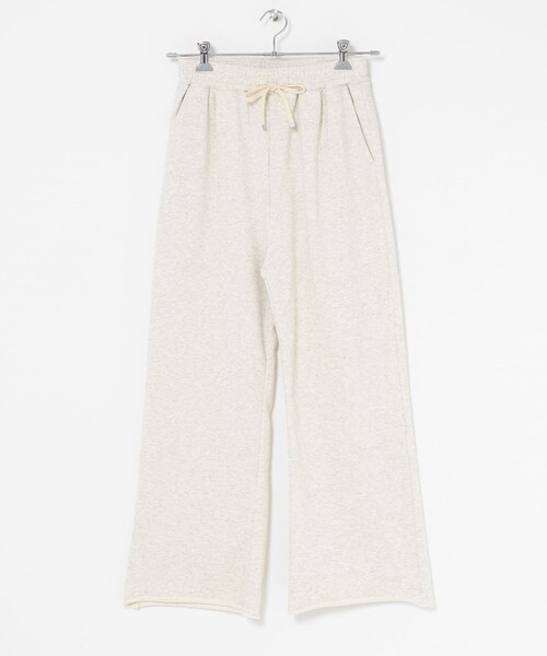 URBAN RESEARCH Sonny Label（アーバンリサーチサニーレーベル）の「スウェットワイドパンツ（スウェットパンツ・レディース・グレー/オートミール・36/38）」の11枚目の写真