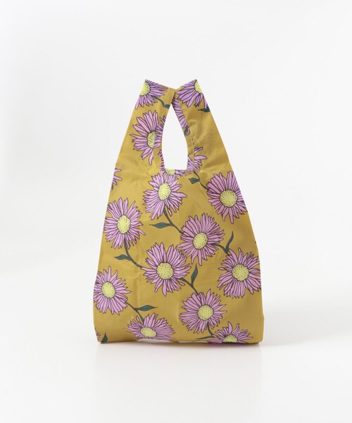 KBF（ケイビーエフ）の「BAGGU　BABYBAGGU（その他雑貨・レディース・カウガール/ペイントチェック/アップルツリー/オークルデイジー/ワイルドラビット/ブラックホワイト/レオパード・one）」の4枚目の写真