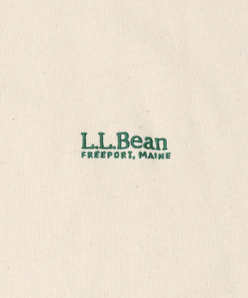 URBAN RESEARCH DOORS(アーバンリサーチドアーズ)の「L.L.Bean JAPAN EDITION SMITHFIELD CREWNECK SWEAT(スウェット・メンズ・NATURAL/NIGHT/BIRCH/ESPRESSO/TOP NAVY/CRIMSON・M/L/XL)」の12枚目の写真