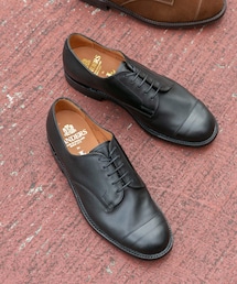 URBAN RESEARCH DOORS（アーバンリサーチドアーズ）の「『別注』Sanders×LIFE STYLE TAILOR　Cap Toe Derby Shoe（ドレスシューズ）」