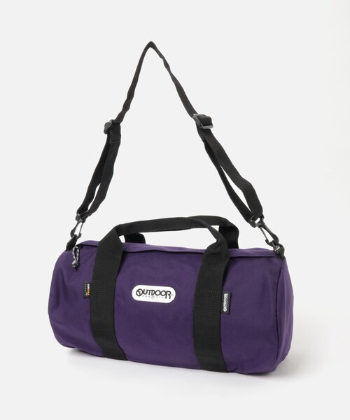 URBAN RESEARCH（アーバンリサーチ）の「OUTDOOR PRODUCTS　Roll Boston LARGE（ボストンバッグ・レディース・RED/BEIGE/BLACK/FUCHSIA/GRAPHITE/LIMELIGHT/PINENEEDLE/PURPLE/TANGERINE/BURGUNDY・FREE/Free）」の6枚目の写真