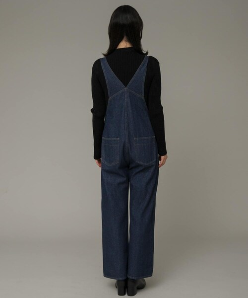 URBAN RESEARCH Sonny Label（アーバンリサーチサニーレーベル）の「デニムオーバーオール（サロペット/オーバーオール・レディース・ワンウォッシュ/インディゴ・FREE）」の4枚目の写真