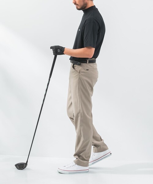 URBAN RESEARCH Sonny Label（アーバンリサーチサニーレーベル）の「『接触冷感/防シワ』OOPS　ファンマーツイルパンツ（その他パンツ・メンズ・ネイビー/ブラック/ベージュ・M/L）」の22枚目の写真