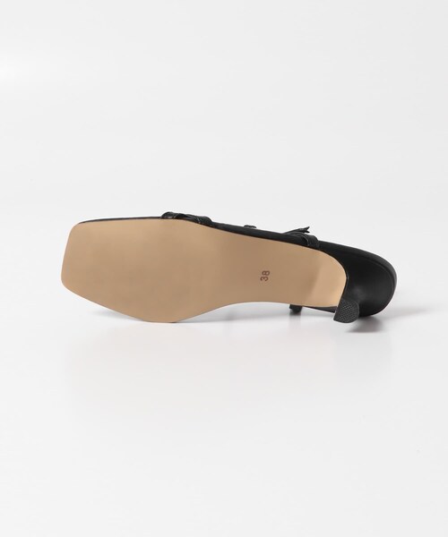 URBAN RESEARCH ROSSO（アーバンリサーチロッソ）の「REMME　ナローストラップサンダル（サンダル・レディース・NATURAL/NEGRO・36/37/38）」の15枚目の写真