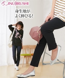 nissen | 【産前・産後】犬印本舗　ながーく使えるマタニティスキニーレギパン(マタニティウェア/グッズ)