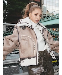 GYDA | Genuine Gydies リバーシブルジャケット(ブルゾン)