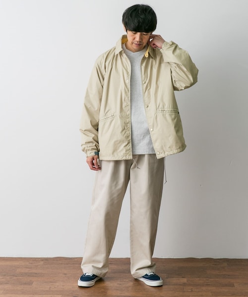 URBAN RESEARCH DOORS(アーバンリサーチドアーズ)の「L.L.Bean Lined Coach Jacket(テーラードジャケット・メンズ・D.charcoal/tan/B.green/purpleblue・M/L/XL)」の17枚目の写真