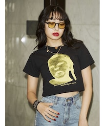 jouetie | ガールフォトクロップドフィット Tシャツ(Tシャツ/カットソー)