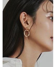 RESEXXY | サークルコンビピアス(ピアス（両耳用）)