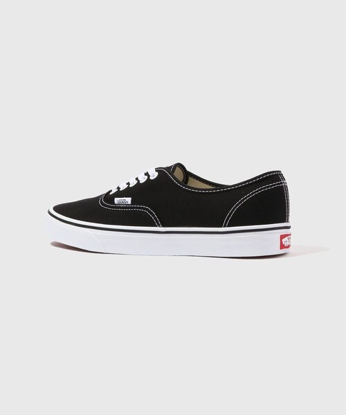 ADAM ET ROPE'(アダムエロペ)の「【VANS/バンズ】UA Authentic(スニーカー・メンズ・ブラック・26.0/27.0/28.0)」の6枚目の写真