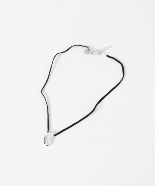 URBAN RESEARCH(アーバンリサーチ)の「PHILIPPE AUDIBERT Siya necklace cord(ネックレス・レディース・SILVER BLK・-)」の6枚目の写真
