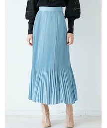 LAGUNAMOON | ランダムプリーツラインスカート(スカート)