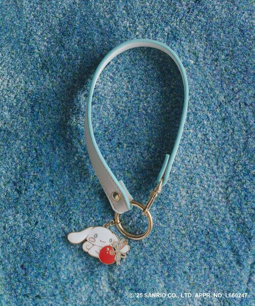 VIS（ビス）の「【WEB限定】【シナモロール】VIS別注マルチスマホスショルダー・ストラップ（スマホグッズ・レディース・ホワイト系・F）」の12枚目の写真