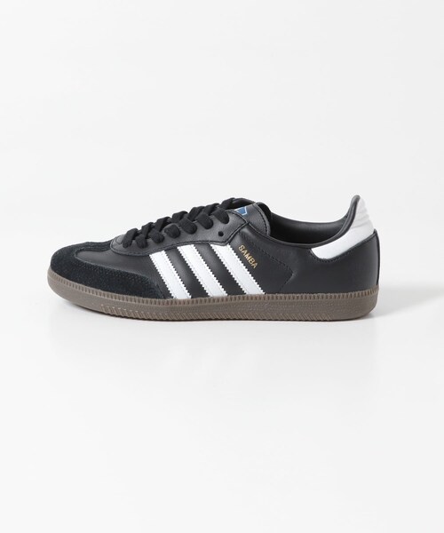 URBAN RESEARCH DOORS（アーバンリサーチドアーズ）の「adidas　SAMBA OG（スニーカー・レディース・フットウェアホワイト/コアブラック・23/23.5/24/24.5/25）」の3枚目の写真