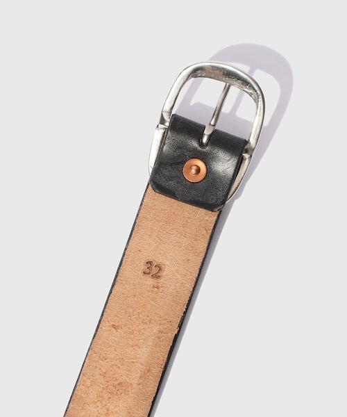 ADAM ET ROPE'（アダムエロペ）の「【KINGSLEY WALTERS STUDIO】Albert（ベルト・メンズ・ブラック・30/32/34/36）」の7枚目の写真