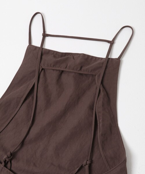 URBAN RESEARCH DOORS(アーバンリサーチドアーズ)の「unfil GARMENTDYEINGCAMISOLE(キャミソール・レディース・stone/brown・1)」の14枚目の写真